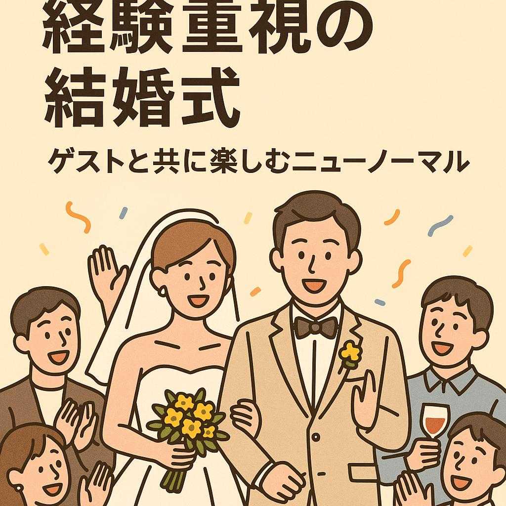 経験重視の結婚式: ゲストと共に楽しむニューノーマル