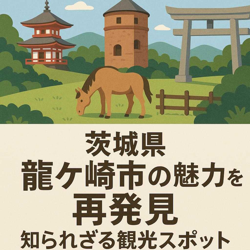 茨城県龍ケ崎市の魅力を再発見：知られざる観光スポット