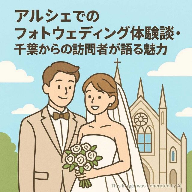 アルシェでのフォトウェディング体験談・千葉からの訪問者が語る魅力
