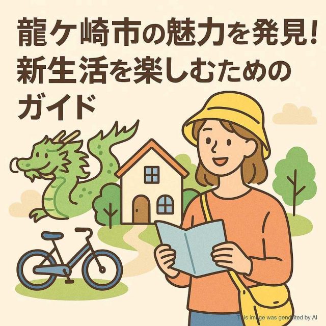 龍ケ崎市の魅力を発見！新生活を楽しむためのガイド
