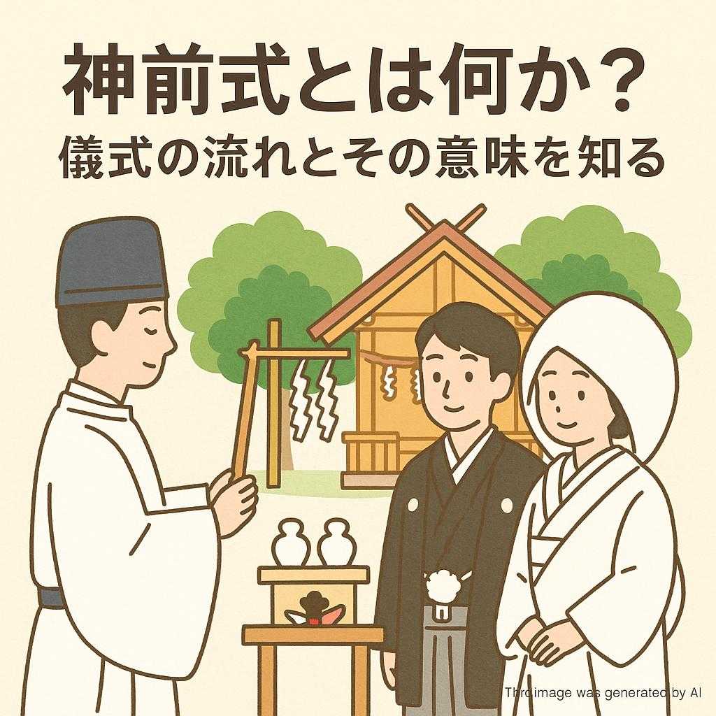 神前式とは何か？儀式の流れとその意味を知る