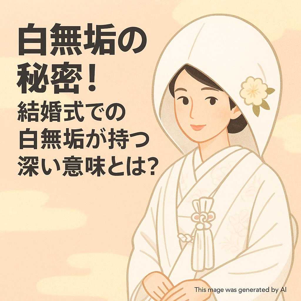 白無垢の秘密！結婚式での白無垢が持つ深い意味とは？
