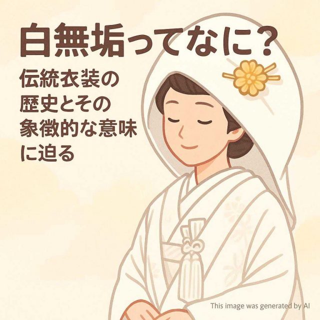 白無垢ってなに？伝統衣装の歴史とその象徴的な意味に迫る
