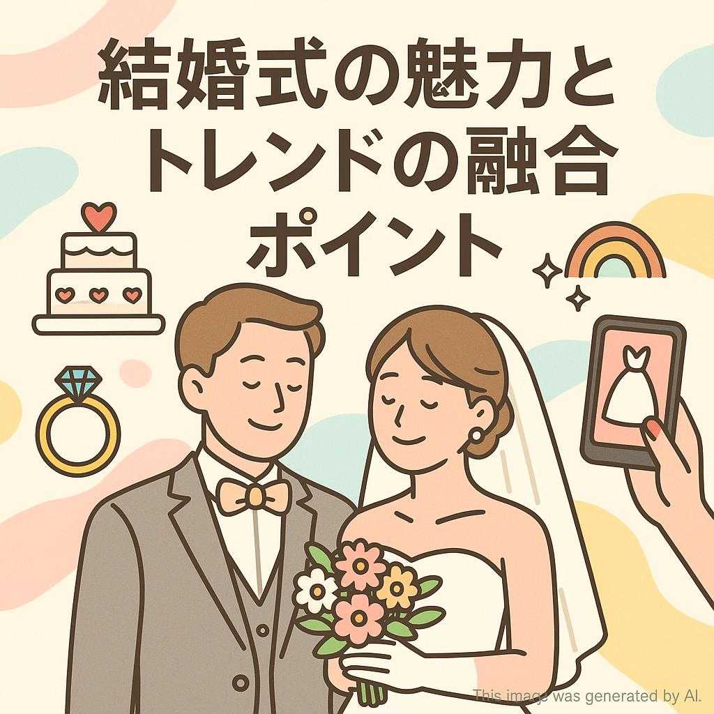 結婚式の魅力とトレンドの融合ポイント