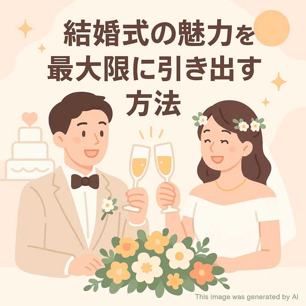 結婚式の魅力を最大限に引き出す方法