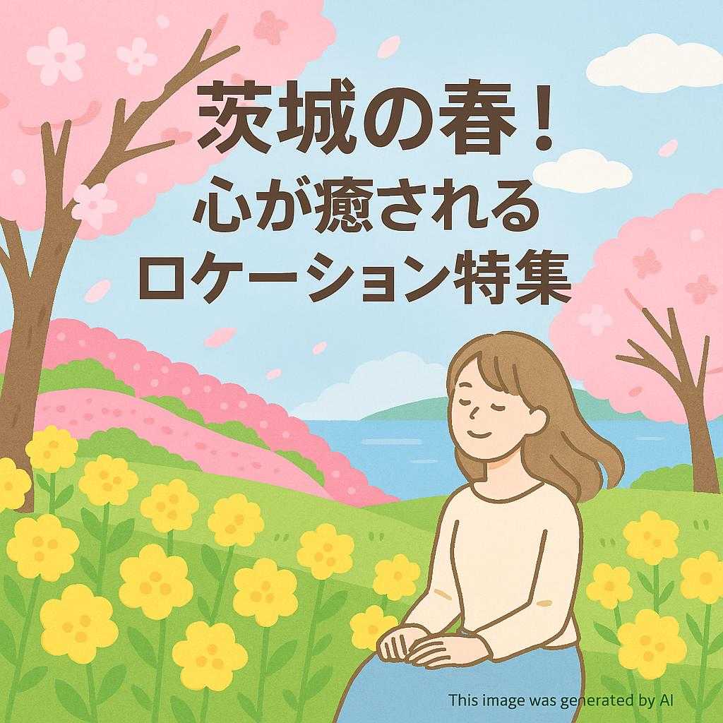 茨城の春！心が癒されるロケーション特集
