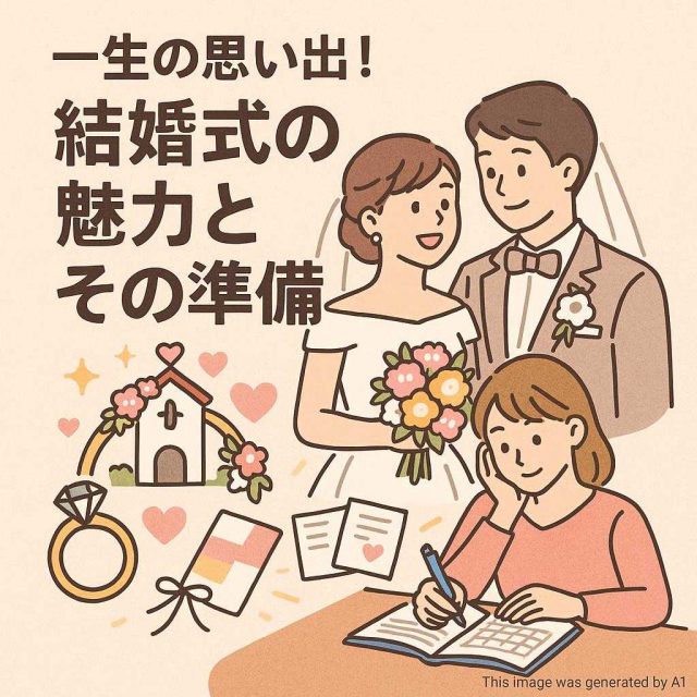 一生の思い出！結婚式の魅力とその準備