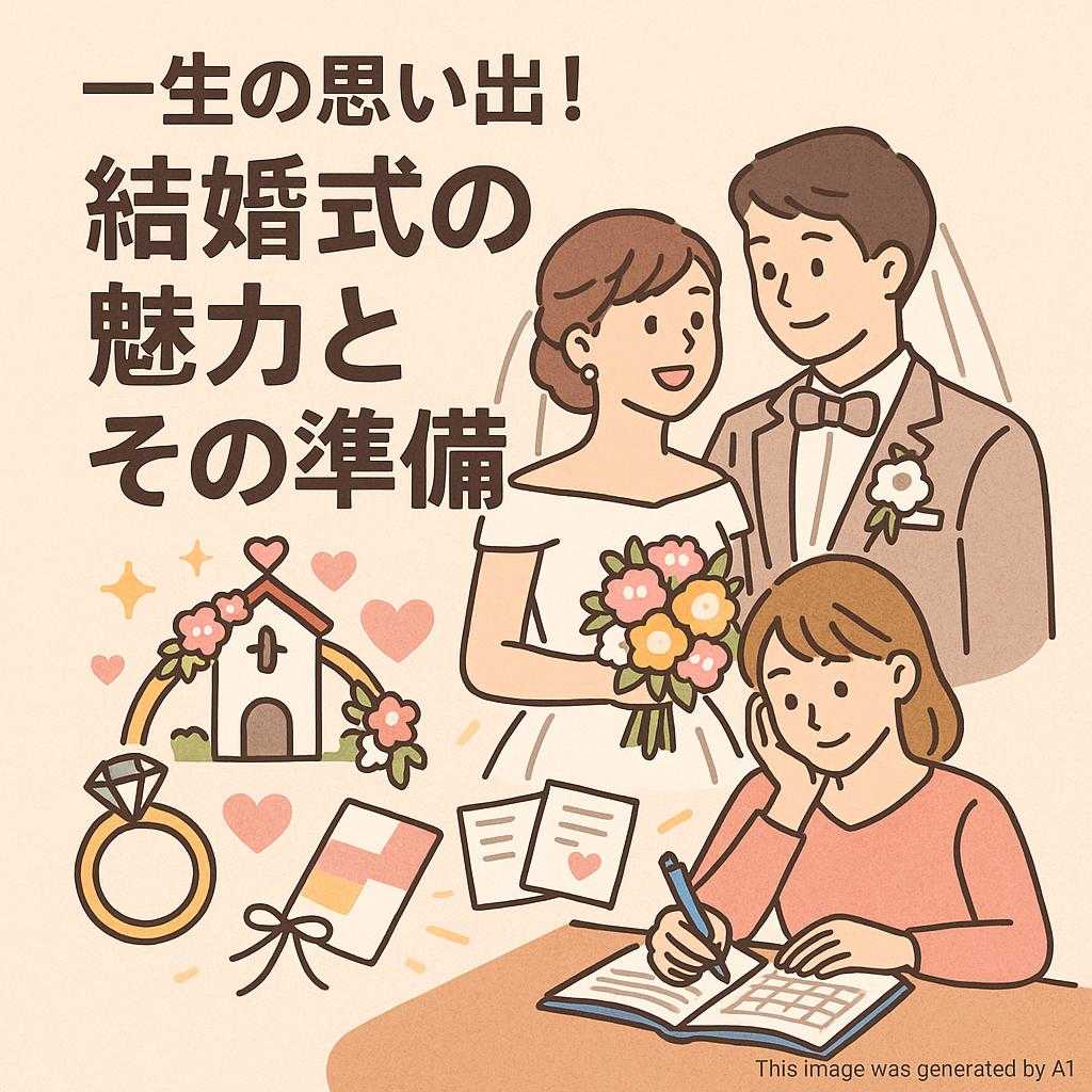 一生の思い出！結婚式の魅力とその準備