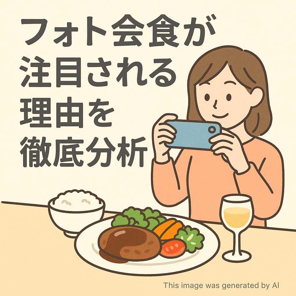 フォト会食が注目される理由を徹底分析