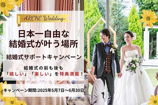 結婚式サポートキャンペーン